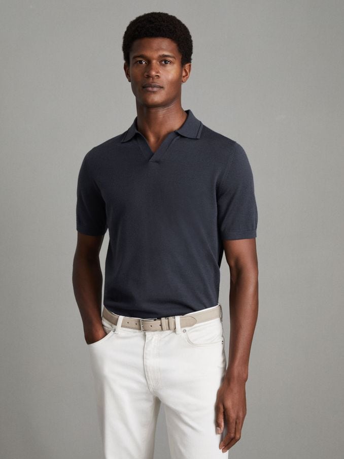 Button down collar discount polo shirts