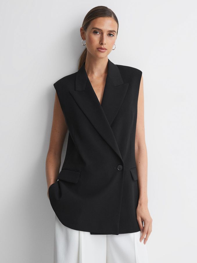 Women s WAISTCOATS Sale Suitsandtailoring Reiss USA