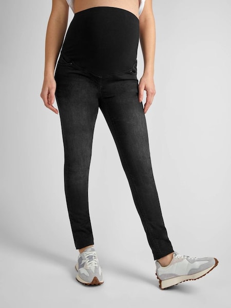 Black Super Skinny Maternity Jeans (N13395) | €51.50