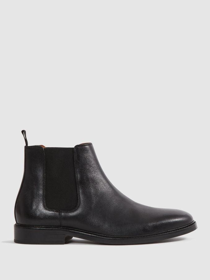 Men s Boots Designer Boots For Men Reiss USA