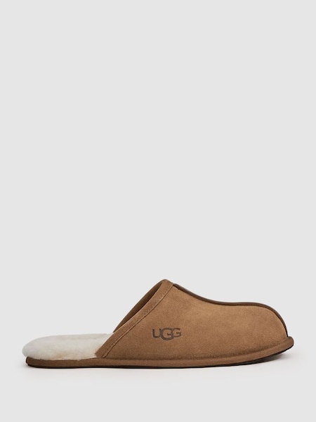 UGG Sheepskin Slipper in Chestnut (N17291) | $150