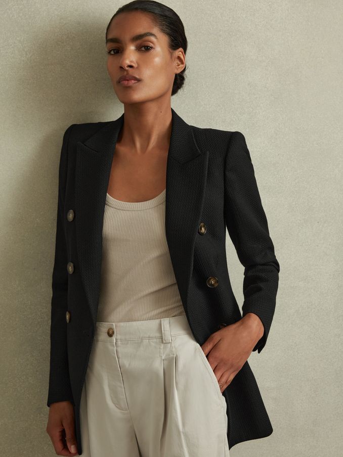 Women s WOOL Blazers Reiss Australia