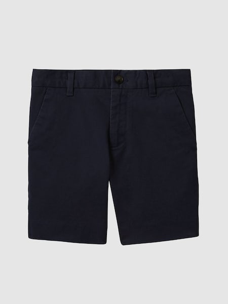 Teen Casual Chino Shorts in Navy (N22867) | HK$520