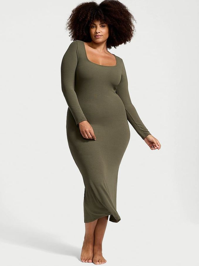 Slip dress with long sleeve shirt on sale