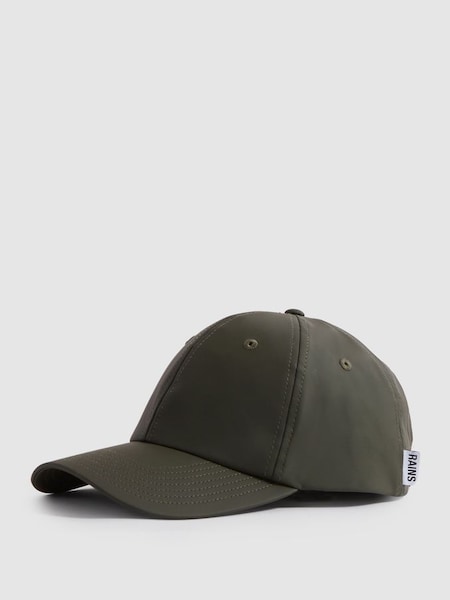 Rains防水綠色棒球帽 (N25284) | HK$680