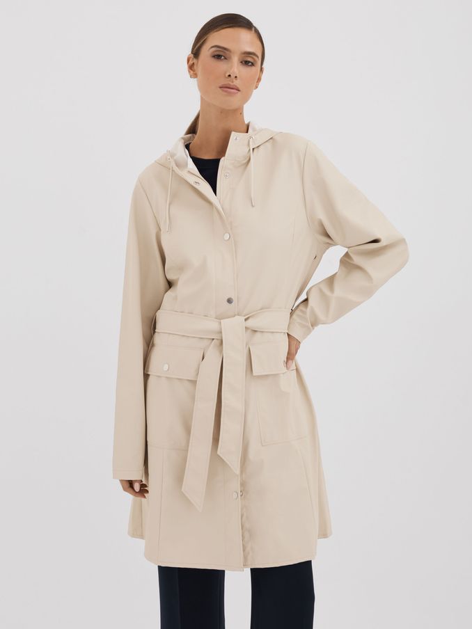 Women s RAIN COAT Coatsandjackets Reiss USA