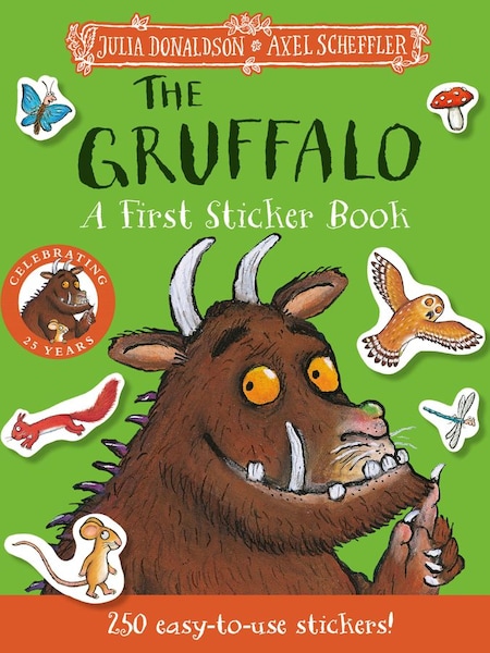 The Gruffalo: A First Sticker Book (N29136) | €10.50