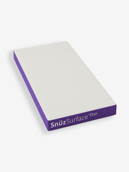 SnuzSurface Duo Dual Sided Cot Bed Mattress to fit SnuzKot - 68 x 117cm (N32449) | €182