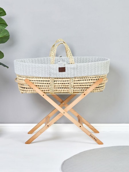 The Little Green Sheep Static Moses Basket Stand (N32469) | €45.50