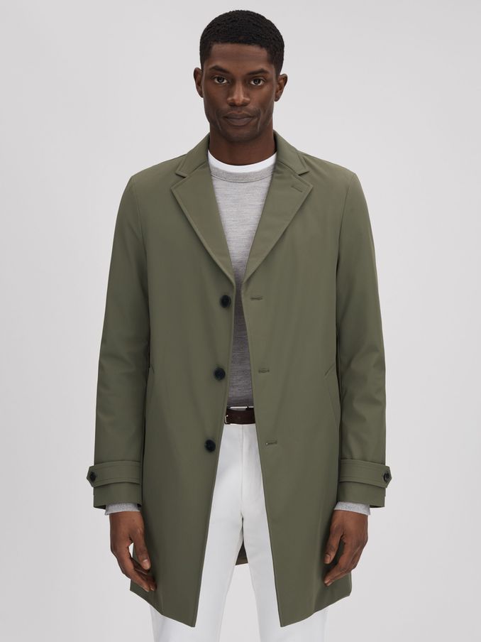 Green Coats Jackets for Men Overshirts Trucker Jackets