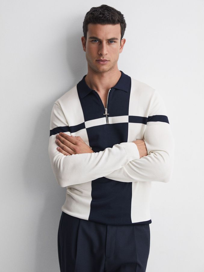 Reiss top polo sale