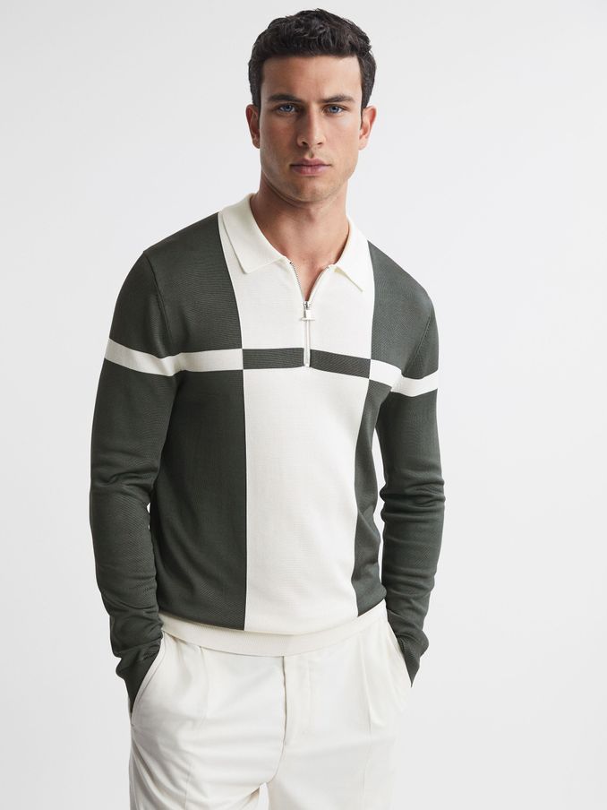 Reiss polo shirt sale sale