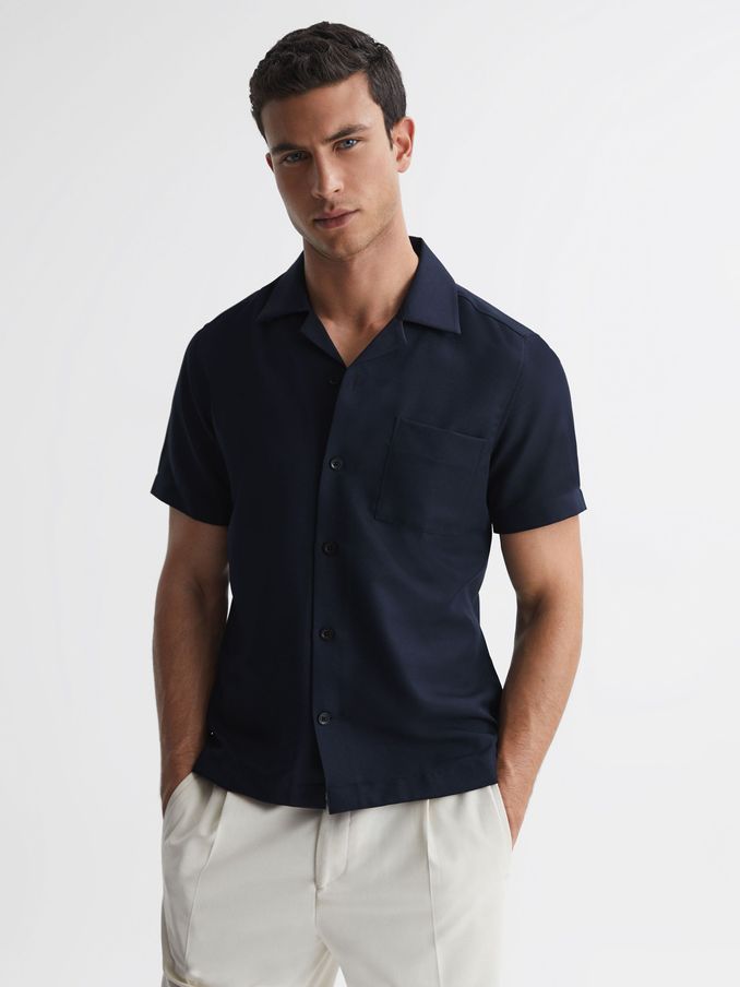 Reiss mens shirt sale clearance