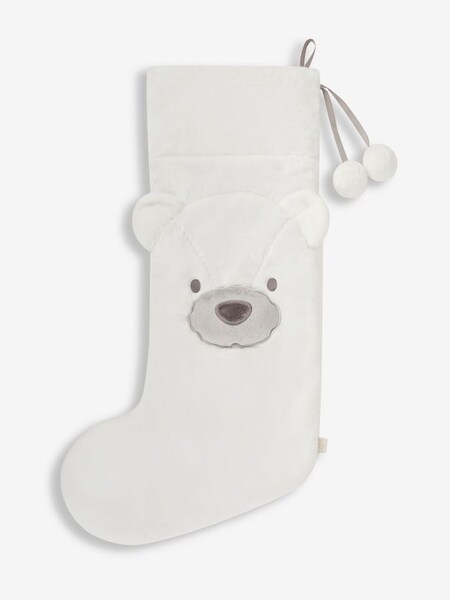Extra Large Plush Stocking - Polar Bear (N40366) | €41