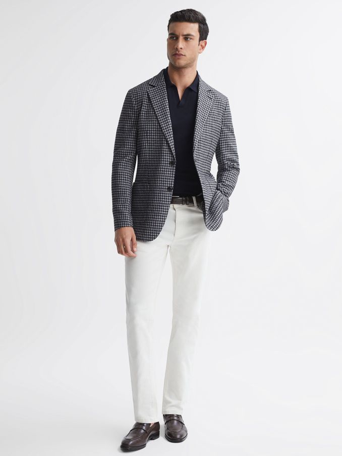 Mens Blazer Slim Tailored Fit Blazer Reiss Australia