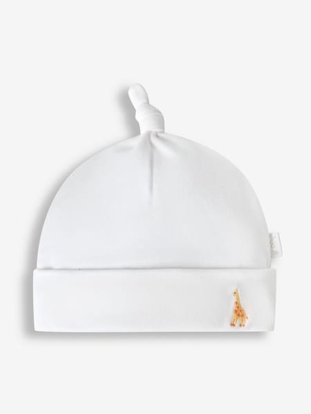 White Giraffe Baby Hat (N43979) | €6