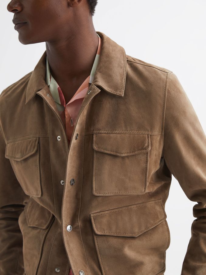 Mens suede 2025 jackets for sale