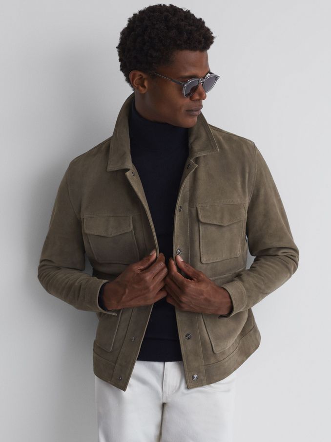 Men s Green Jackets Sale Reiss Ireland