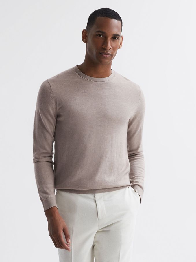 Merino jumper sale top