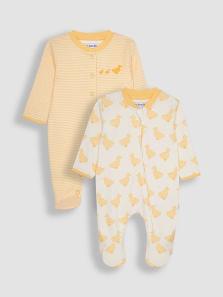 Yellow Duck 2-Pack Sleepsuits (N49426) | €32.50