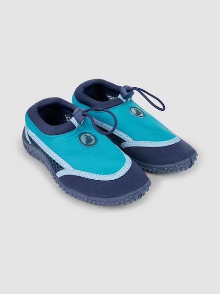 Colour Block Beach & Swim Shoes in Blue (N49431) | €21