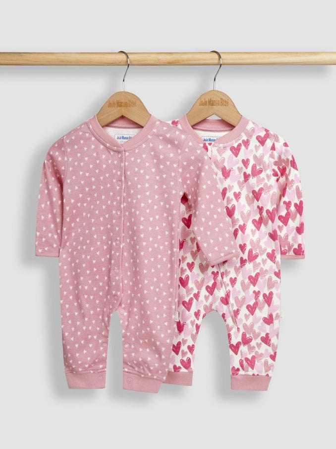 Multipack outlet sleepsuits baby