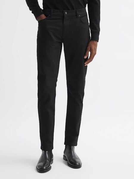 Slim Fit Jeans in Black (N51675) | HK$1,780