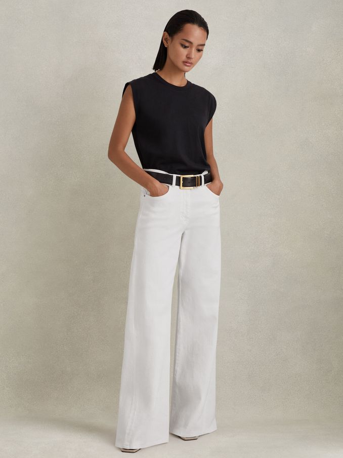 Reiss jeans sale on sale