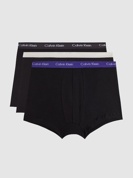 Calvin Klein Underwear 3 Pack Trunks in Black Multi (N56993) | €60