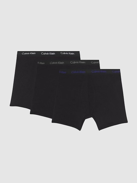 Calvin Klein Unterwäsche 3 Pack-Boxer Slips in Schwarz/Grau (N57006) | 60 €