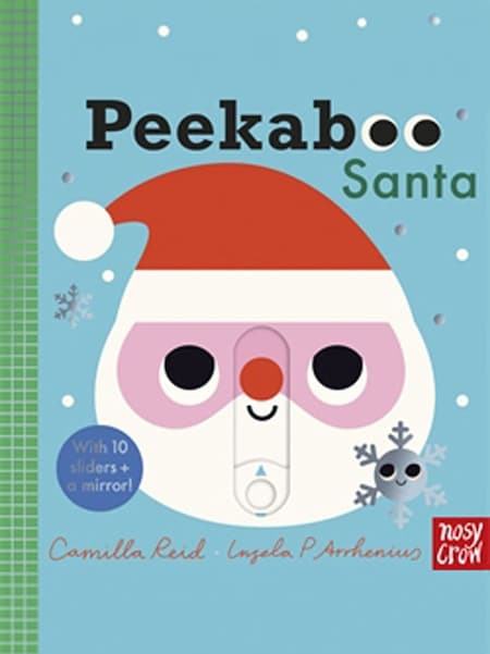 Peekaboo Santa Book (N58248) | €10.50