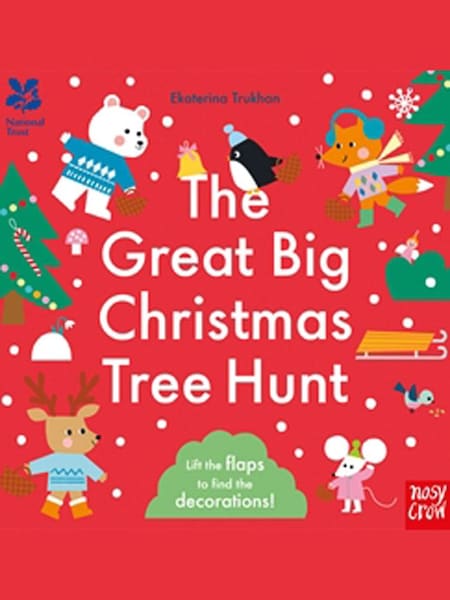 The Great Big Christmas Tree Hunt Book (N58253) | €9.50