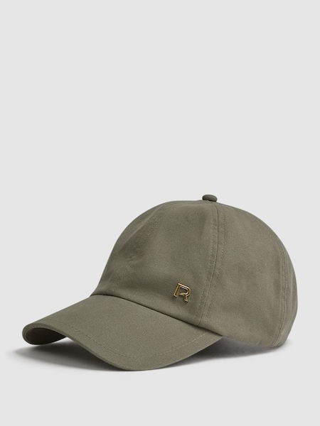 卡其色棉質斜紋棒球帽 (N69612) | HK$880