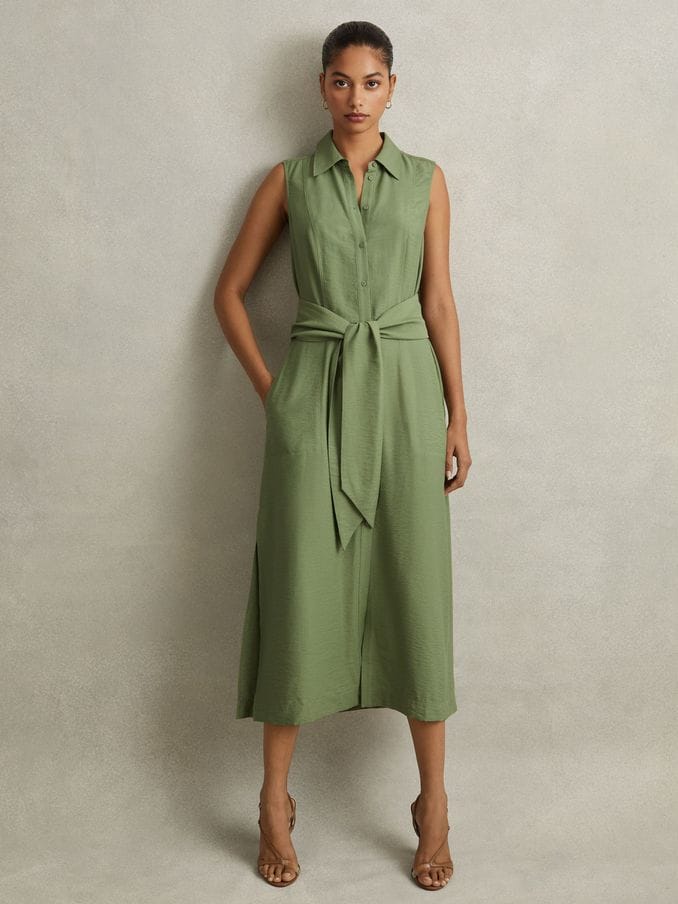 Workwear Dresses Mini Midi Workwear Dresses Reiss Ireland