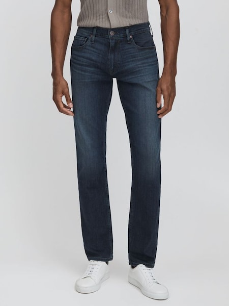 Paige Straight Leg Jeans in Rodriguez (N72483) | $465