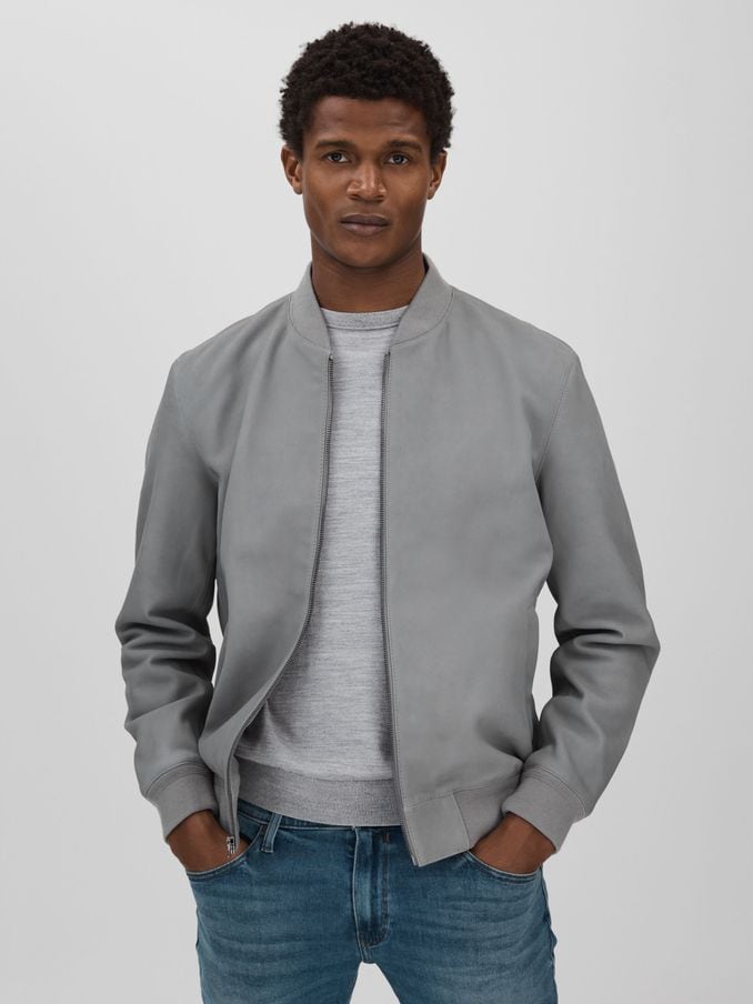 BOMBER GREY Sale Reissbrands Reiss AE