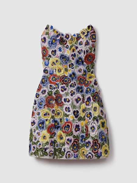 Rachel Gilbert Multi Rachel Gilbert Camden Mini Dress (N74280) | $3,125