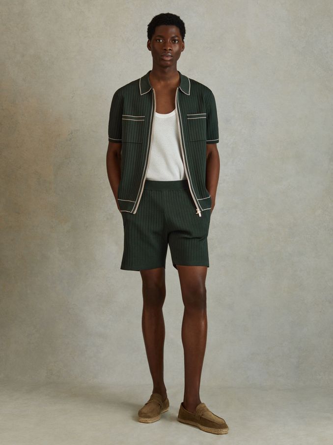Reiss mens shorts sale 2025