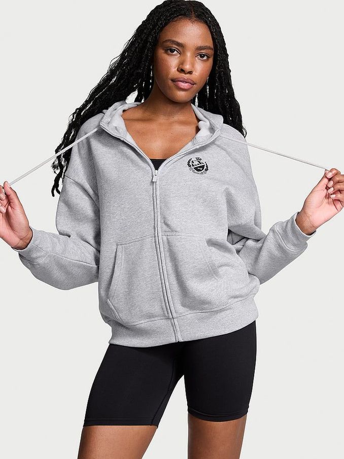 Hoodies Hooded Grey Sportlounge Victoria s Secret Ireland