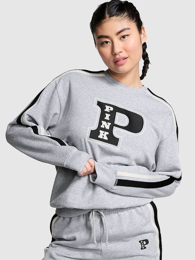 Victoria s Secret Pink Grey Sweatshirtsandhoodies Victoria s Secret Ireland