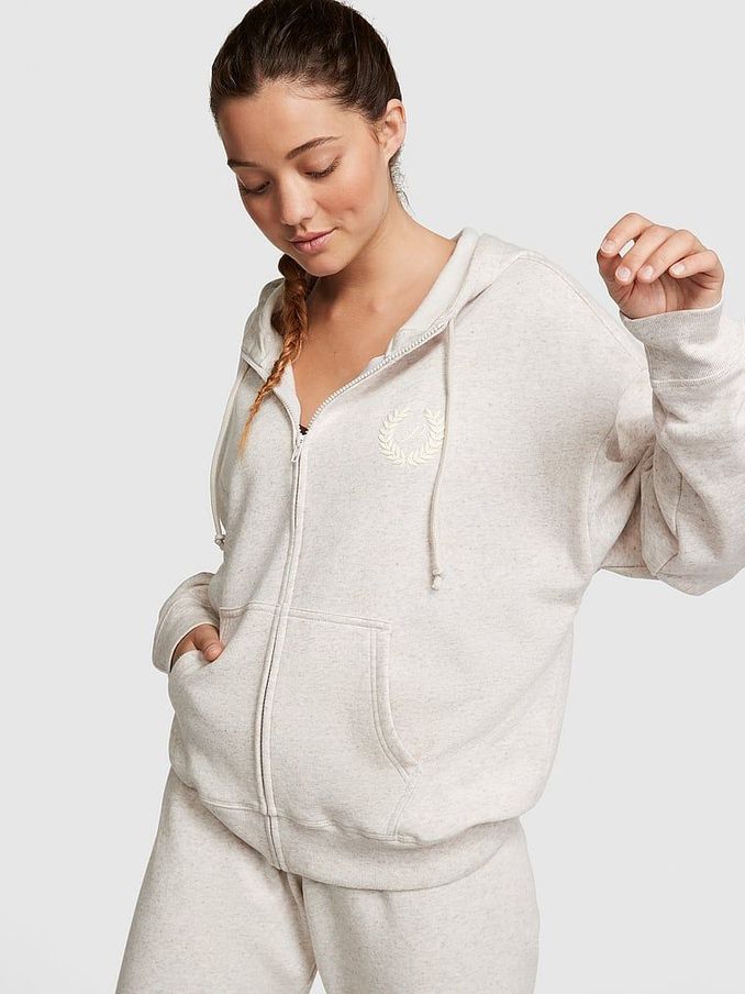 Victoria secret clearance zip up hoodie