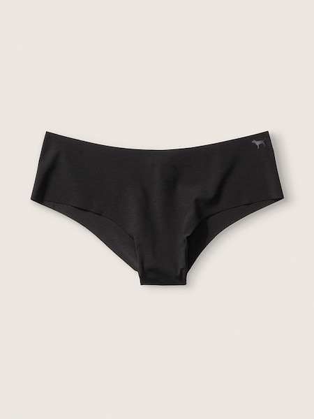 Pure Black No Show Cheeky Knickers (P22311) | €10.50