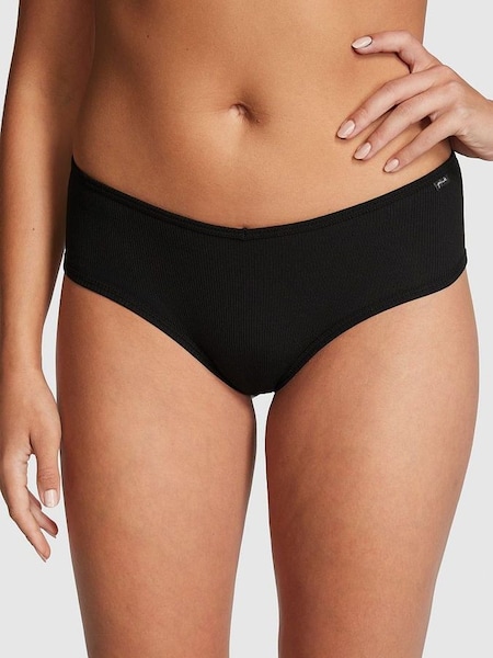 Black Butterfly Cotton Cheeky Knickers (P22322) | €4.50