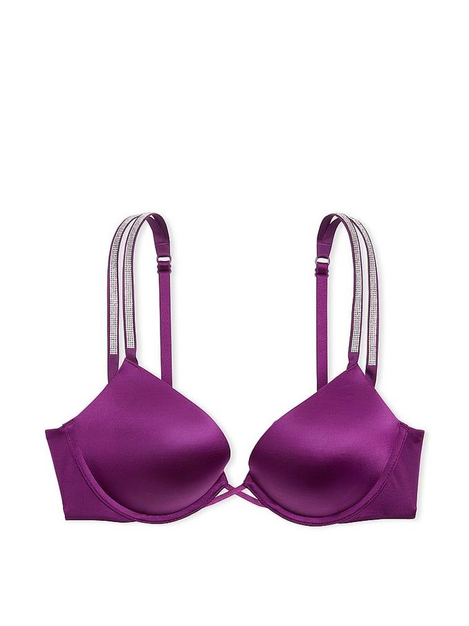Purple bra cheap