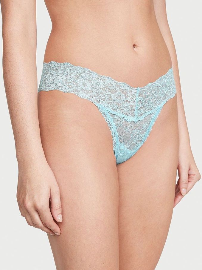 Victoria s Secret Blue Thong Sale Knickers Victoria s Secret Ireland