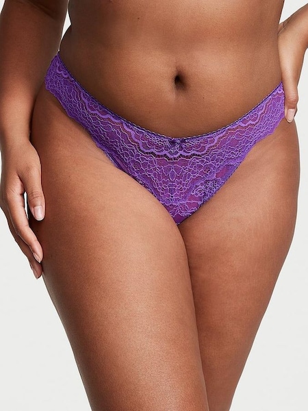 New Violetta Purple Brazilian Knickers (P30025) | €15.50