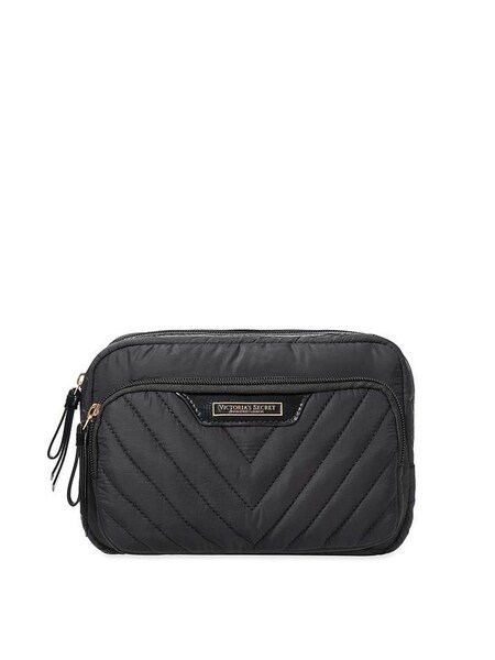 Black Lily Cosmetic Bag (P39935) | €22.50