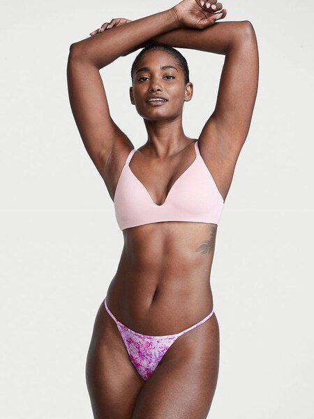 Pink Bahama Mum Multi Stretch Cotton G String Panty (P54690) | €3.50