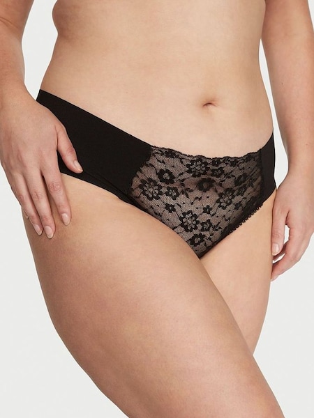 Black Posey Lace Cheeky No-Show Knickers (P55984) | €10.50