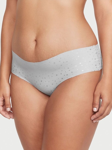 Flint Grey Twinkle Foil Smooth Hipster Knickers (P57378) | €4.50